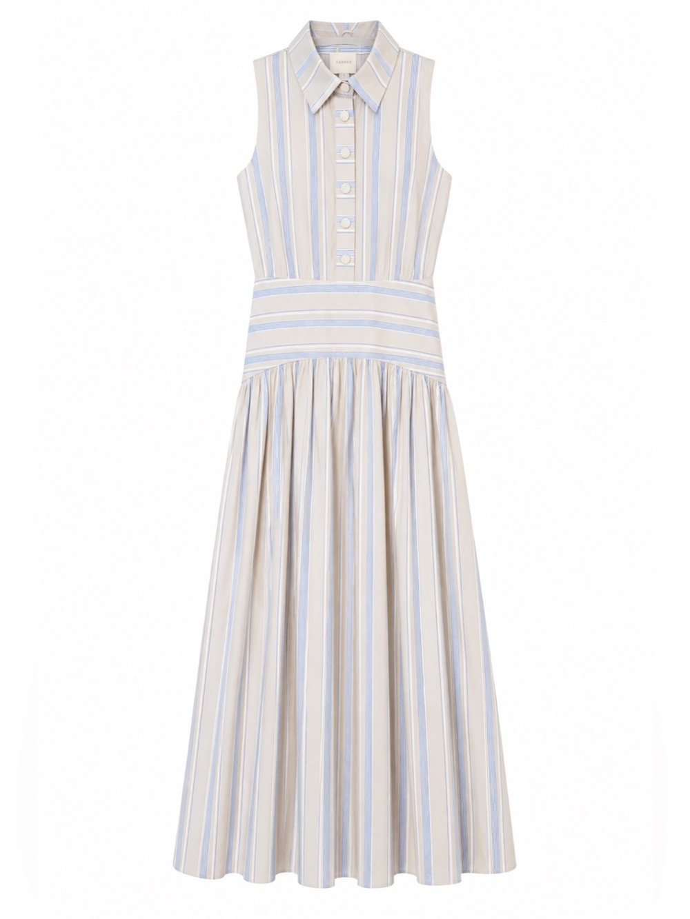 👗PARKER SLEEVELESS STRIPED MAXI 👗 - Picture 3 of 4